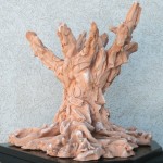 Materiale : Terracotta     -     Dimensioni : h 57 x 60 x 45 cm