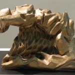 Materile : terracotta  -  Dimensioni    h 28.5 x 40 x 35 cm