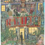 Trittico " alta societa' "
