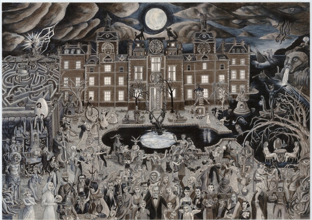 The Black Lodge
