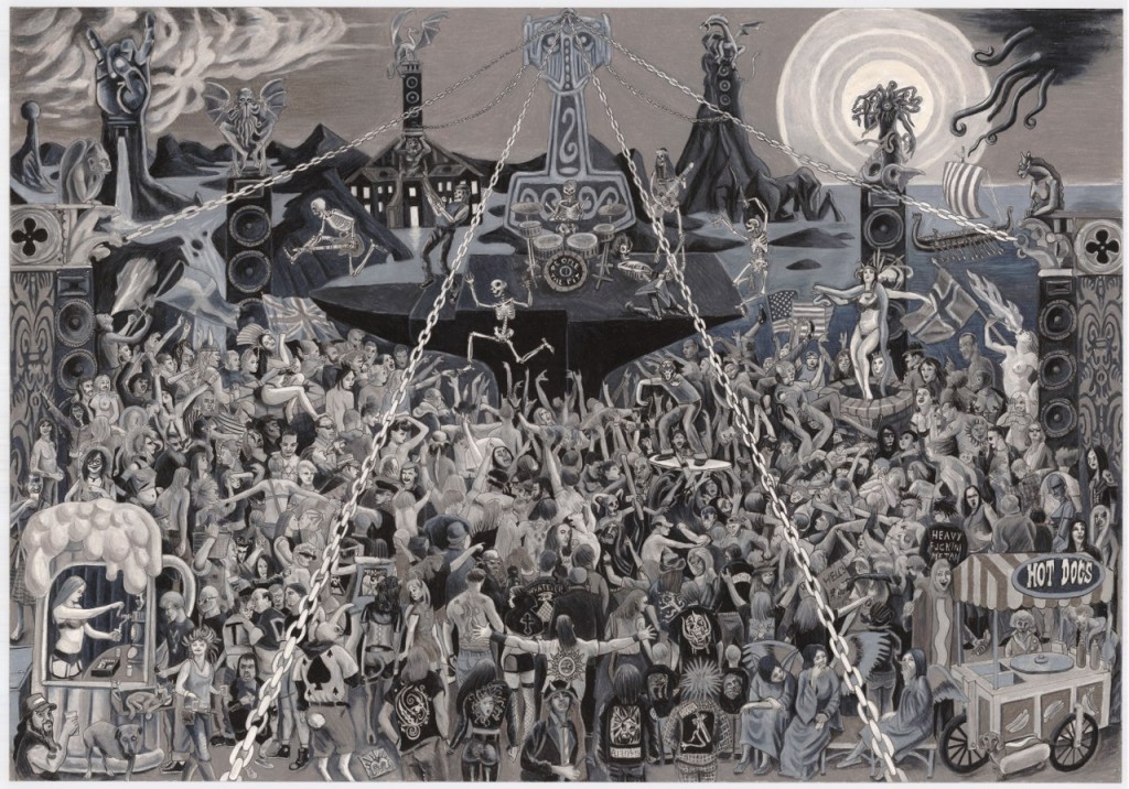 people of the pit